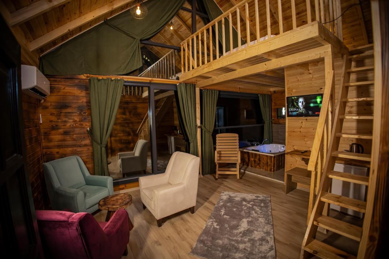 Отель Pinar Suit Bungalow Ардешен Экстерьер фото