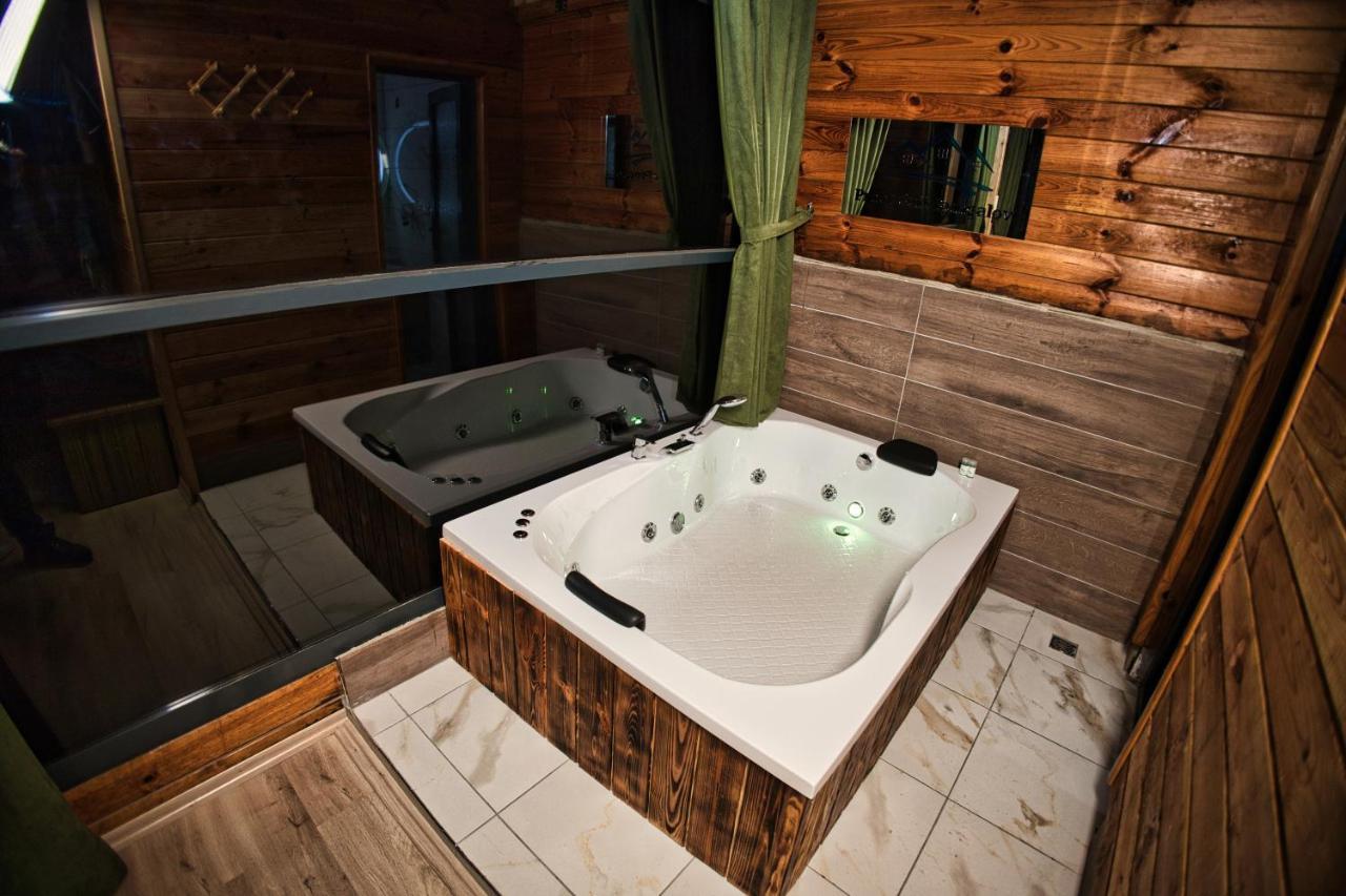 Отель Pinar Suit Bungalow Ардешен Экстерьер фото