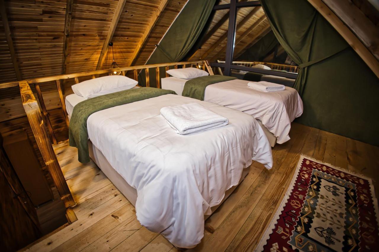 Отель Pinar Suit Bungalow Ардешен Экстерьер фото