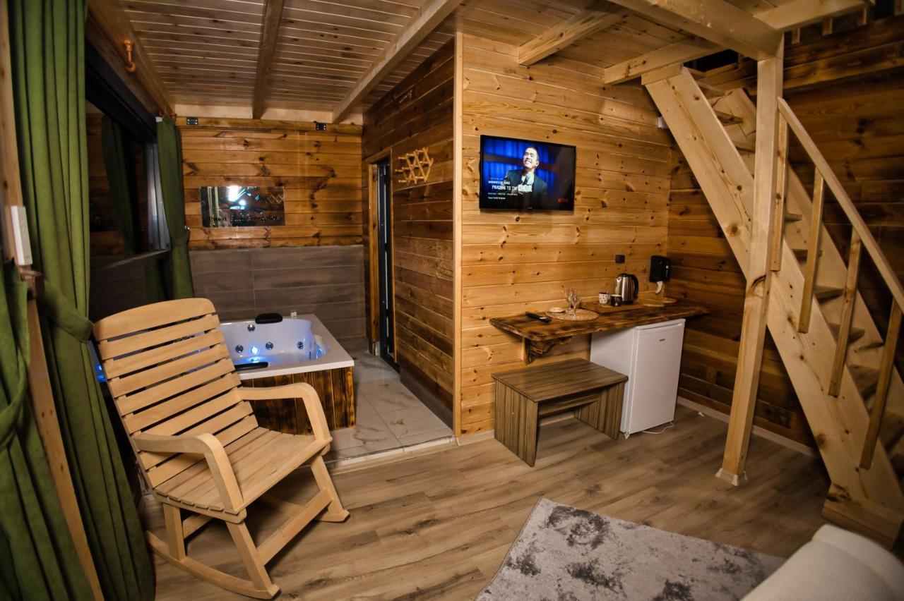Отель Pinar Suit Bungalow Ардешен Экстерьер фото