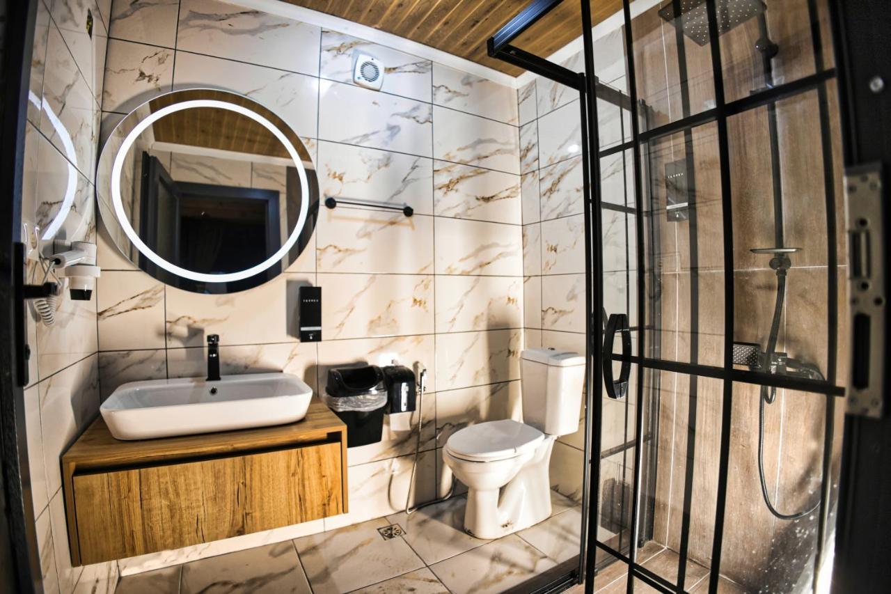 Отель Pinar Suit Bungalow Ардешен Экстерьер фото