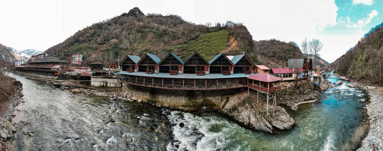 Отель Pinar Suit Bungalow Ардешен Экстерьер фото