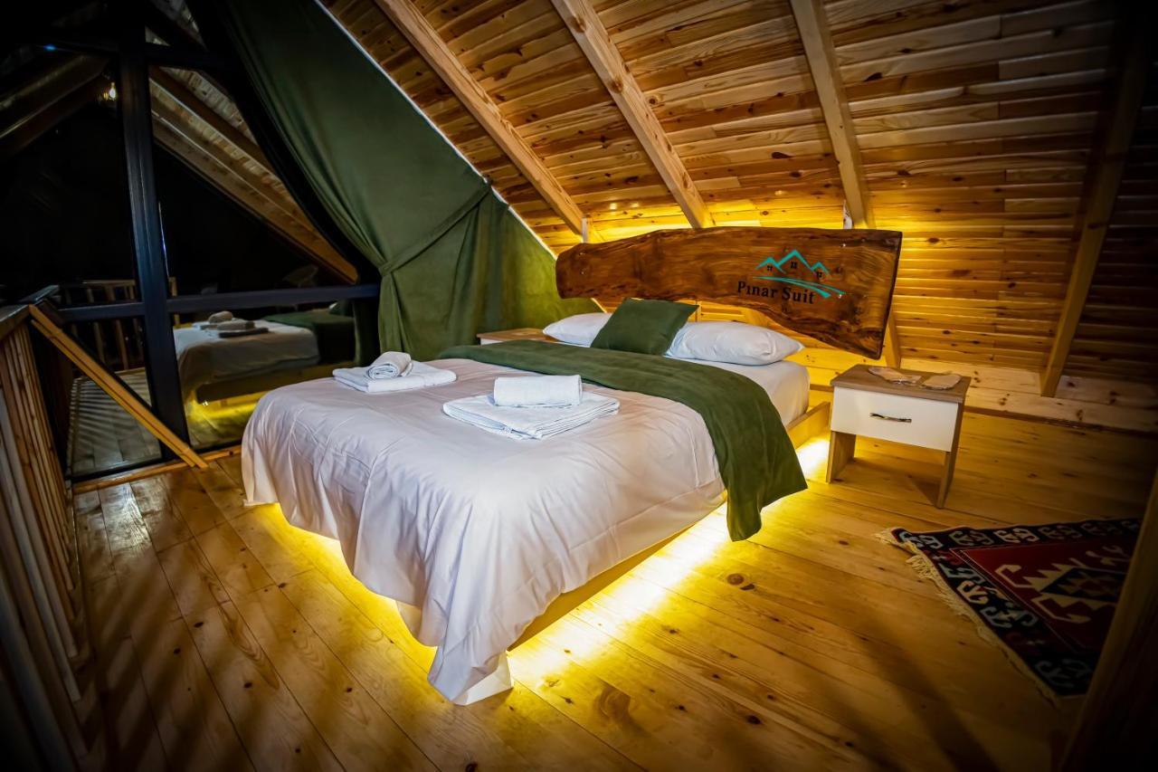 Отель Pinar Suit Bungalow Ардешен Экстерьер фото