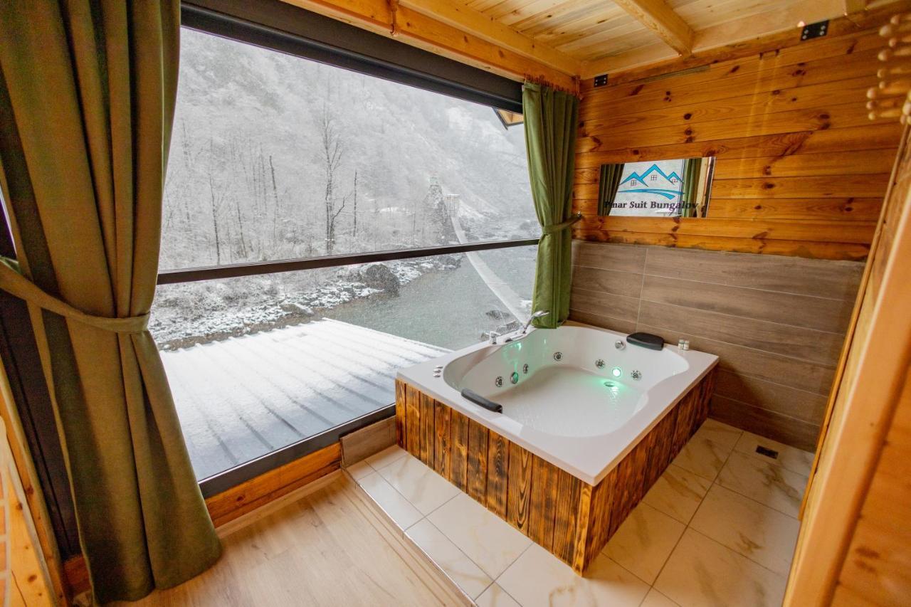 Отель Pinar Suit Bungalow Ардешен Экстерьер фото