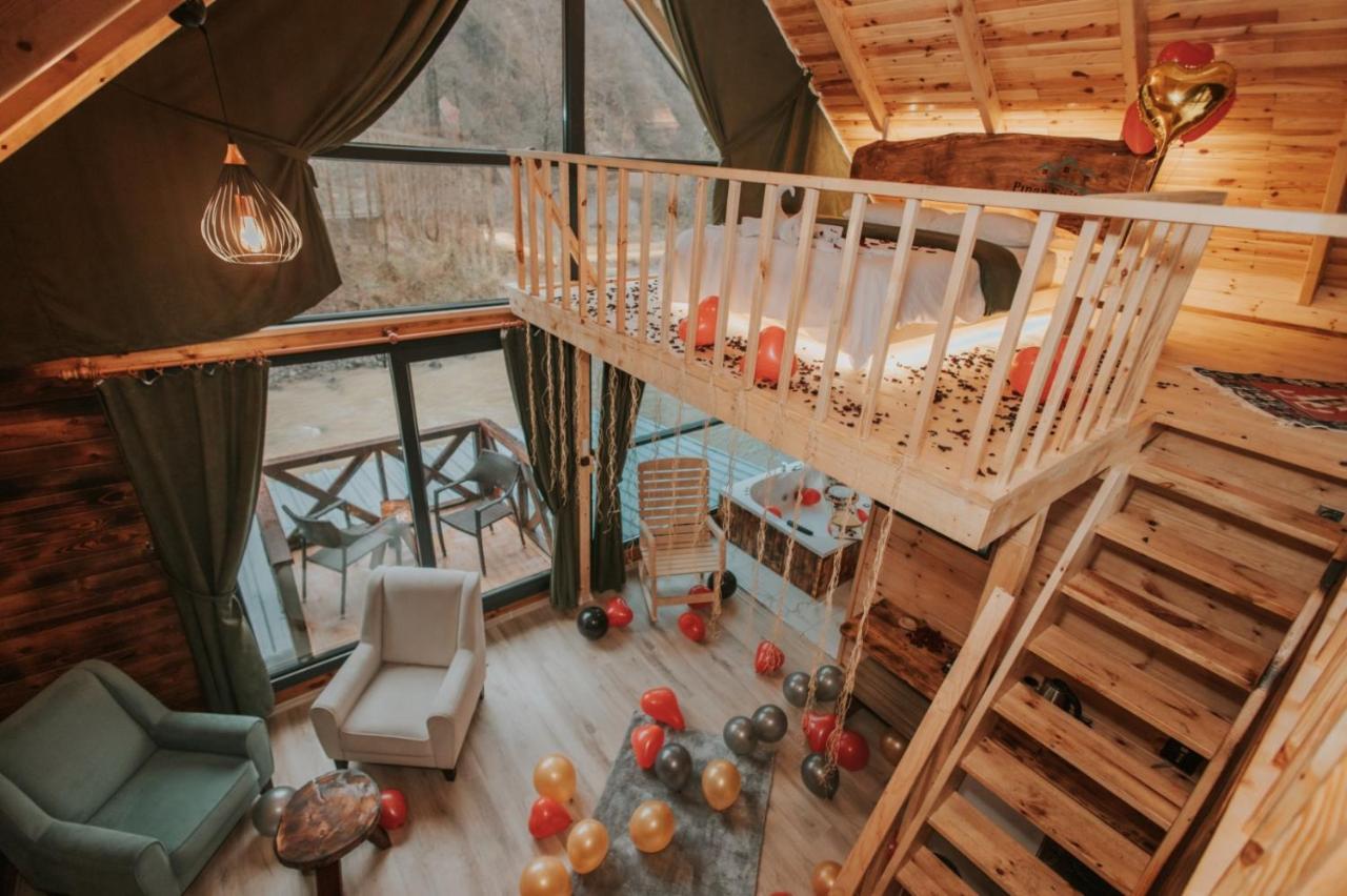 Отель Pinar Suit Bungalow Ардешен Экстерьер фото