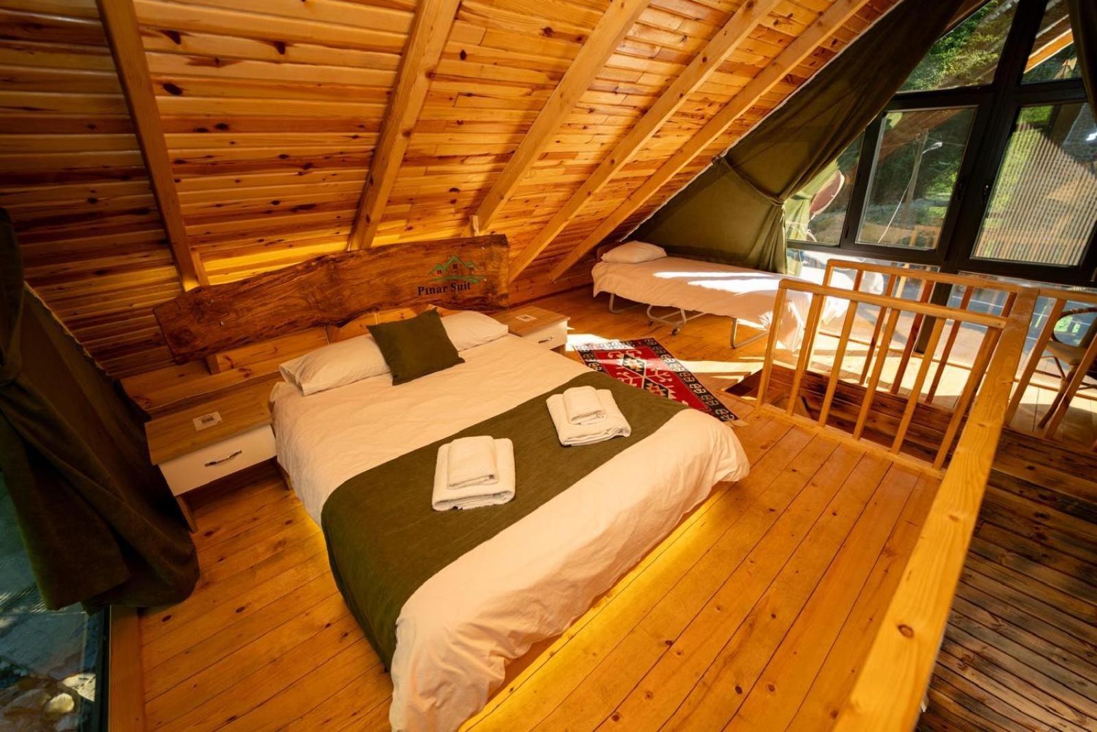 Отель Pinar Suit Bungalow Ардешен Экстерьер фото