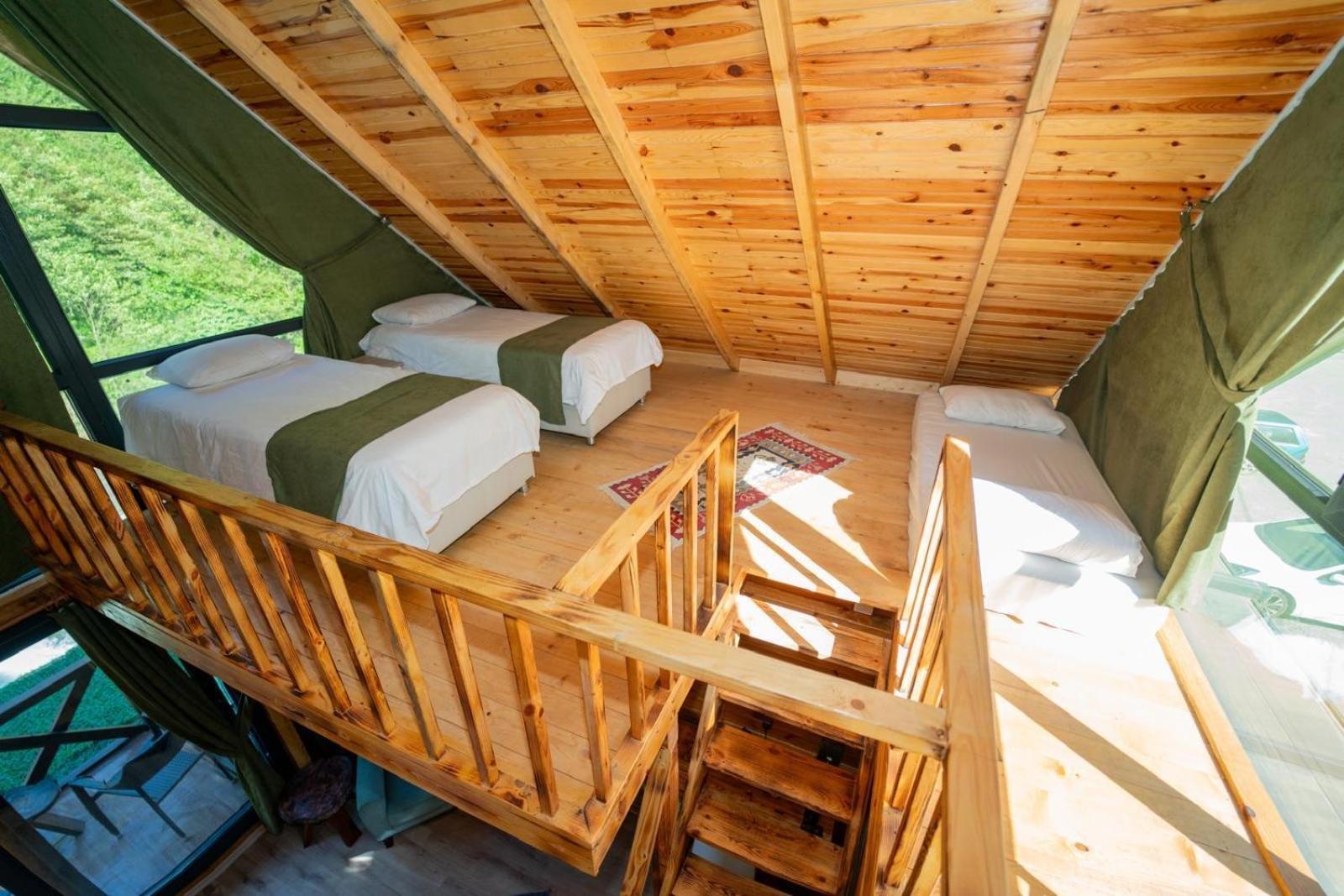 Отель Pinar Suit Bungalow Ардешен Экстерьер фото