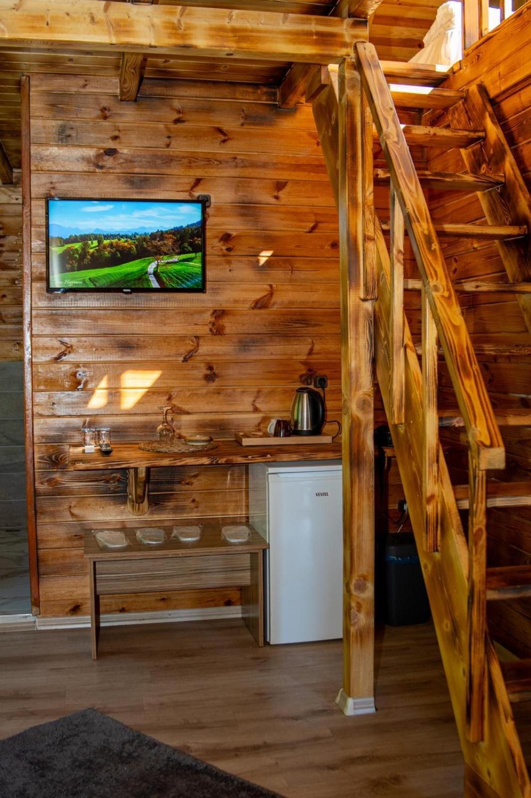 Отель Pinar Suit Bungalow Ардешен Экстерьер фото